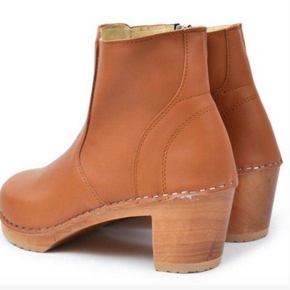 Maguba Clog Auckland Boots Tan, Brand new/never worn! - Picture 2 of 7